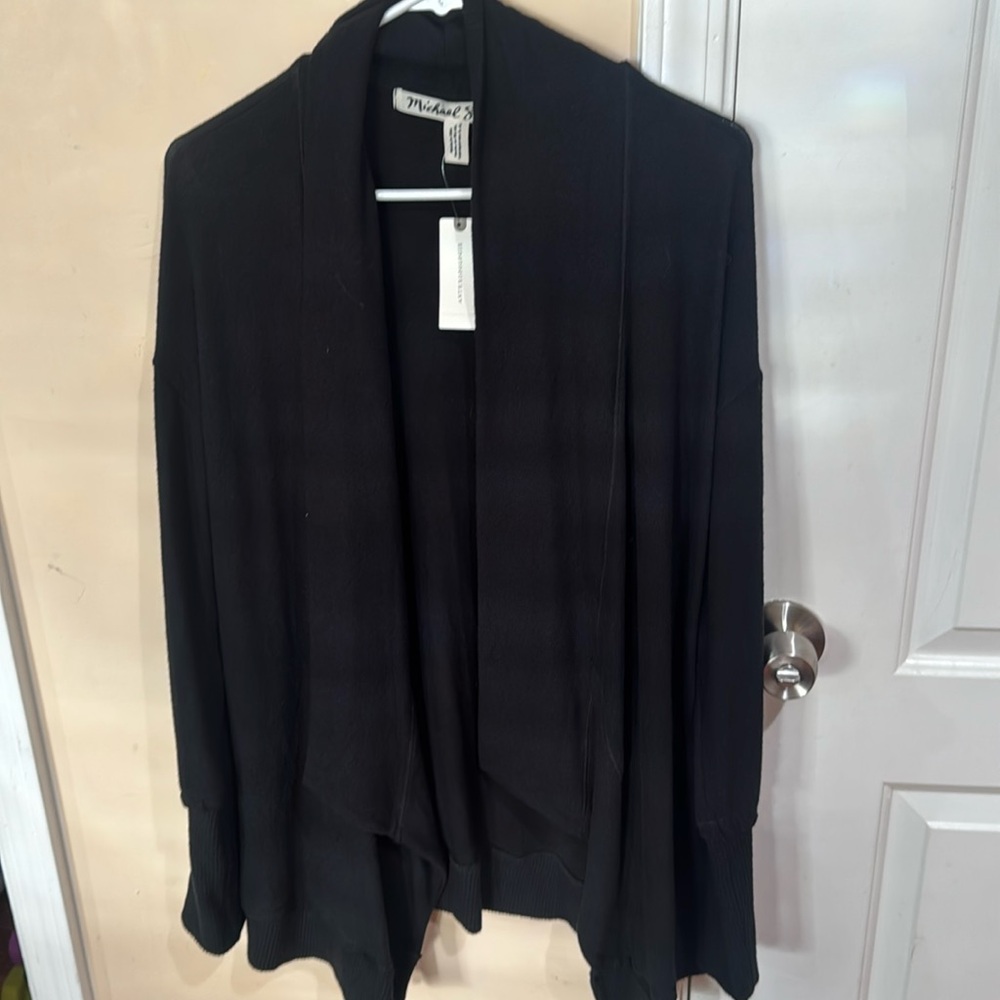 Michael Stars Classic Black Knitwear